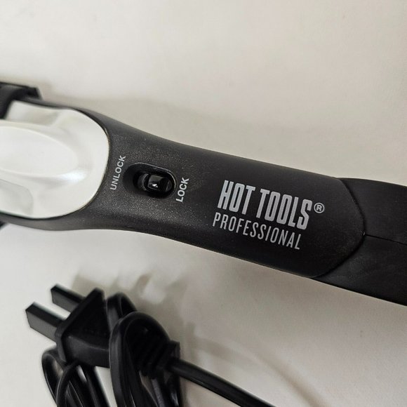 Hot Tools Professional Nano Lightweight Ceramic Tourmalines Deep Waver main image 11